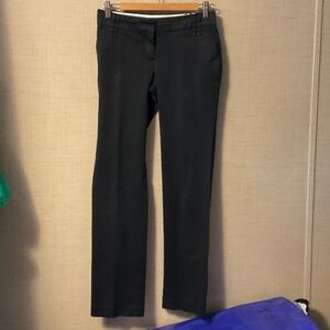 Women's Black Straight Leg Pants